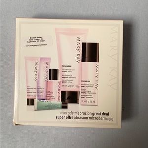 Microdermabrasion starter kit